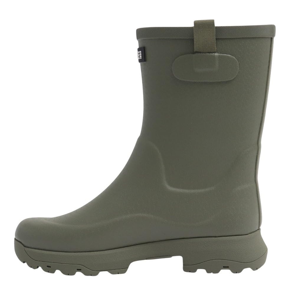 Официальные водонепроницаемые и резиновые ботинки Aigle от дождя, цвет мха, размер см, женские, водоотталкивающие, зеленые, 23,0