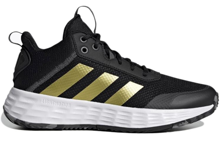 adidas Владей игрой 'Черное золото металлическое' H00468