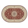 Persian Style Oval Carpet Living Room Sofa Carpet Bohemian Homestay Floor Mat Sofa Carpet