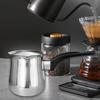 Кофейник, жаропрочный чайник для молока из нержавеющей стали для вкусных ежедневных напитков
