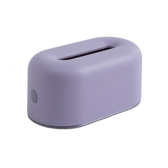 Коробка для салфеток, экологически чистый, удобный на ощупь держатель для салфеток из АБС-пластика, диспенсер для бумажного футляра для спальни