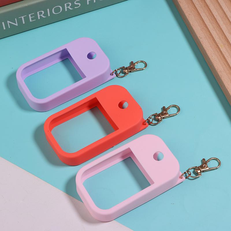 Universal Silicone Sleeve Reusable Hand Sanitizer For 30Ml Card Spray Bottle With Silicone Sleeve Separate Bottle