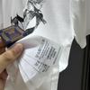Премиум футболка с логотипом Tri-Label Летний модный must-have | Унисекс, оверсайз