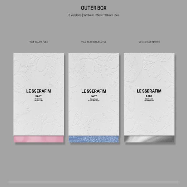 LE SSERAFIM Mini 3rd Album [EASY]