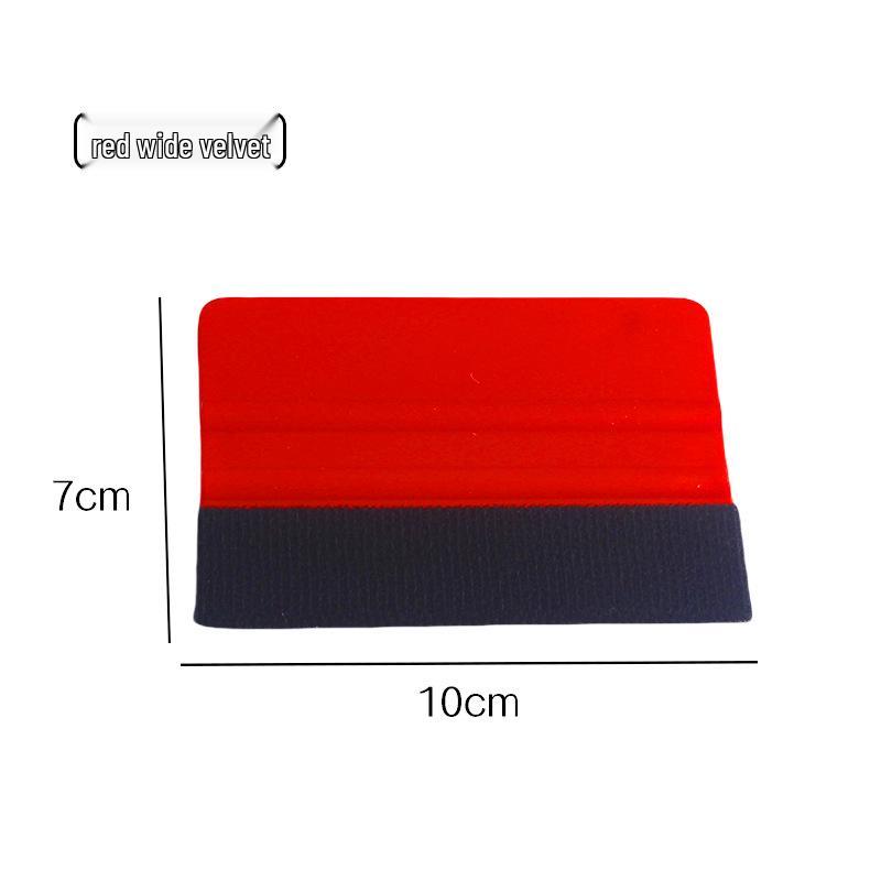 Невидимый большой пластиковый инструмент-ракель для оклейки автомобилей пленкой