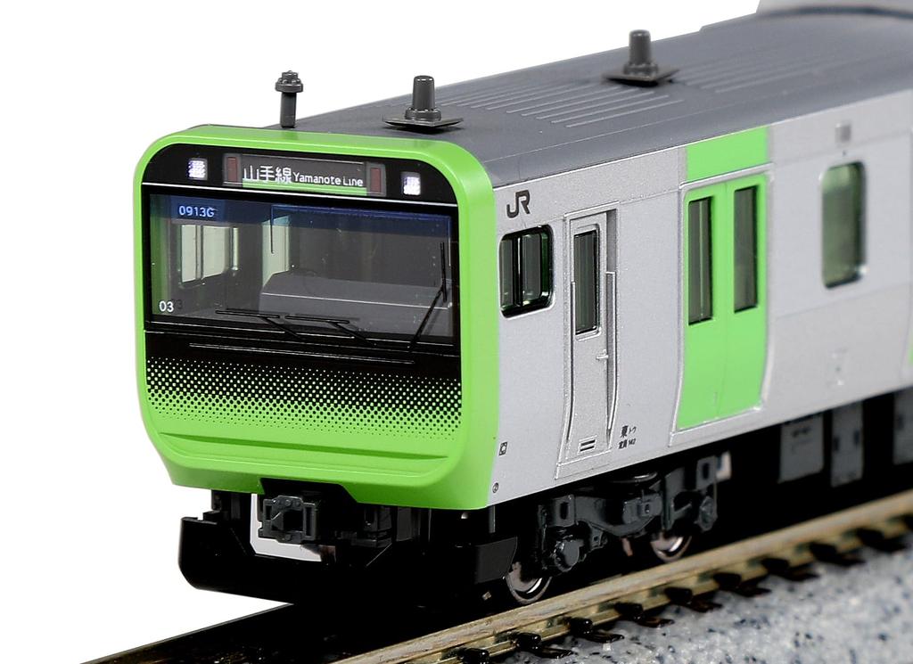 KATO N Gauge E235 Series Yamanote Line Basic Set Railway Model Train 4-Car 10-1468S