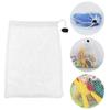 Travel Multi Purpose Nylon Stuff Sack Storage Bag Mesh Drawstring Bag Laundry Bag