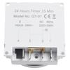 Hot Newest Useful Switch Protect Panel Hours Mechanical -10~55degree Device High quality 250V 50Hz Panel Timer