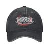 Винтажные Бейсболки Группы Lorna Shore Deathcore Потертый Деним Стильная Унисекс Бейсболка