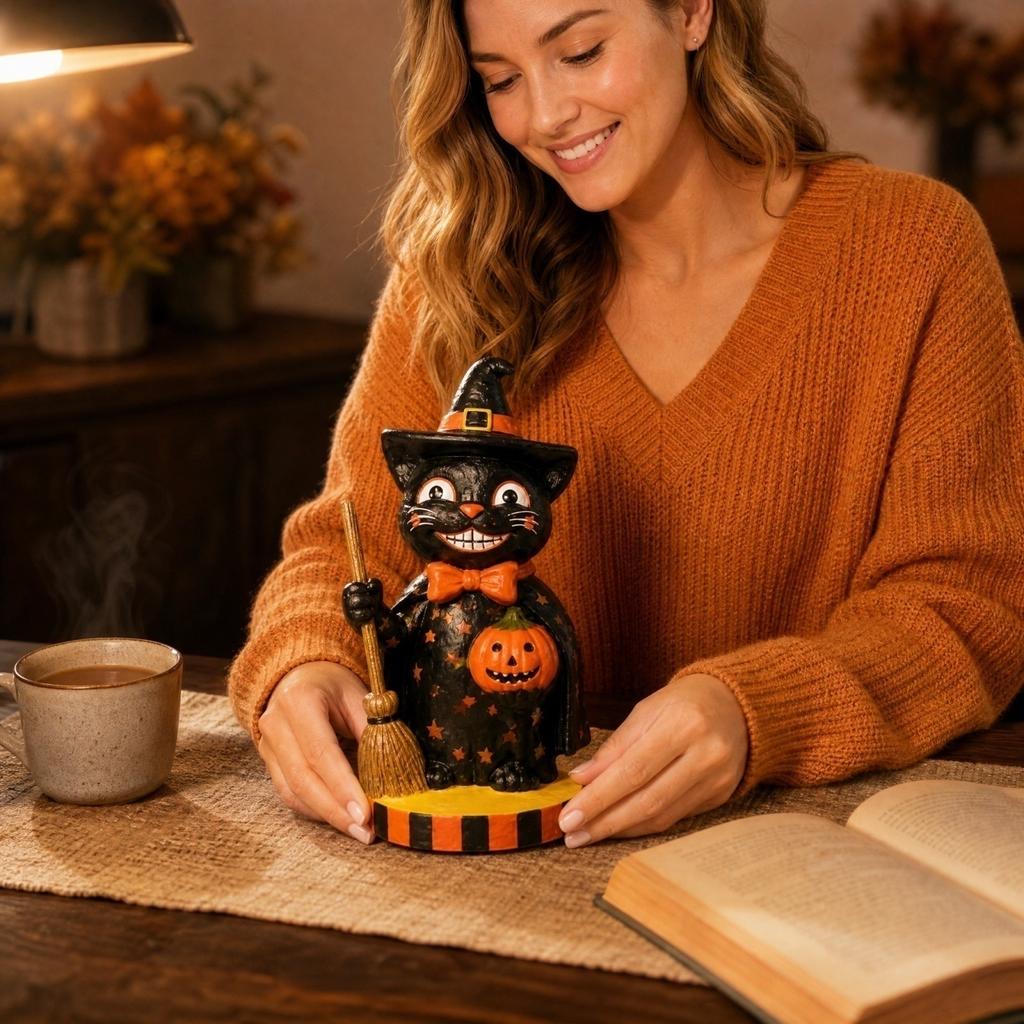 Хэллоуинская фигурка Настольное украшение для декора дома