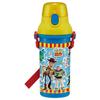 Skater Children's Plastic Water Bottle 480ml Silver Ion Ag+ Antibacterial Disney Toy Story 22 Boys Made In Japan PSB5SANAG-A