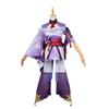 Raiden Shogun Косплей Игра Raiden Shogun Beelzebul Косплей Костюм Аниме Униформа Парик Платье на Хэллоуин для женщин