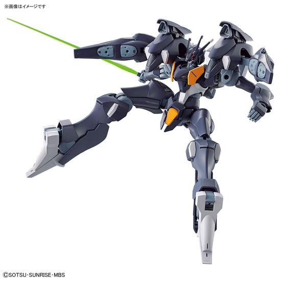 Bandai HG Gundam Witch of Mercury #7 Gundam Pharact, масштаб 1/144, 15 см