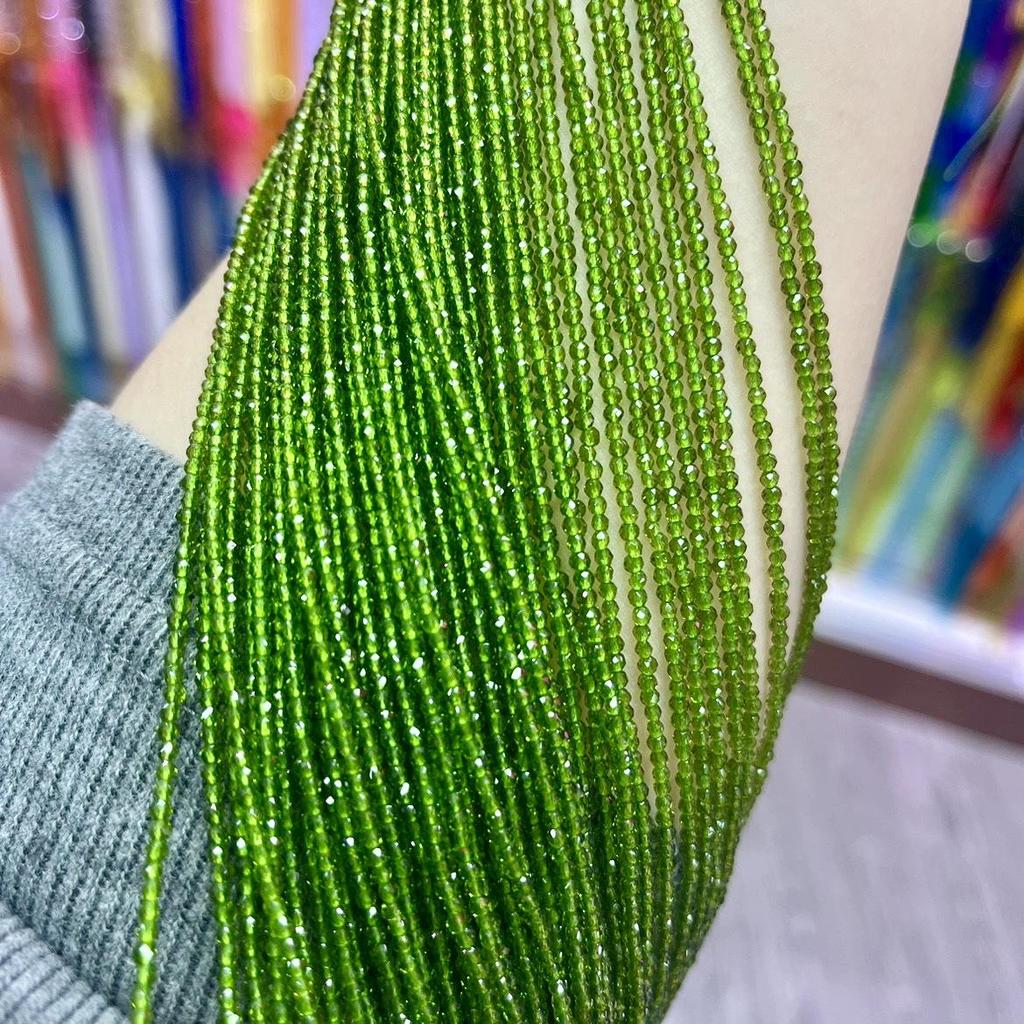 2-3 мм Гранированные бусины из шпинели для макраме, DIY украшений – Чокер и браслет, мелкие вспомогательные бусины