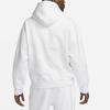 Nike Толстовка с капюшоном Solo Swoosh Fleece Birch Heather для мужчин в уличном стиле DX1355-051