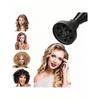 1pc Universal Silicone Hair Dryer Diffuser Cover Adjustable Heat-Resistant Accessory Used to Define Curly and Frizzy Control Mass Air Flow 3