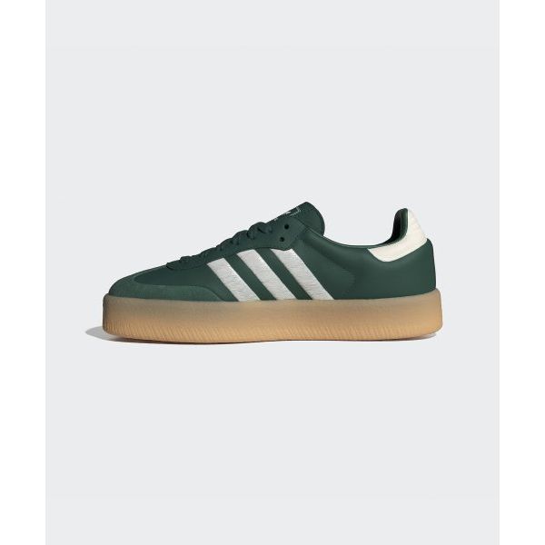 adidas Женские кроссовки Sambae Collegiate Green Gum Core-White IF1835