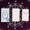 79pcs 12x7 Cm Winter Mangic Tarot Deck Card Game