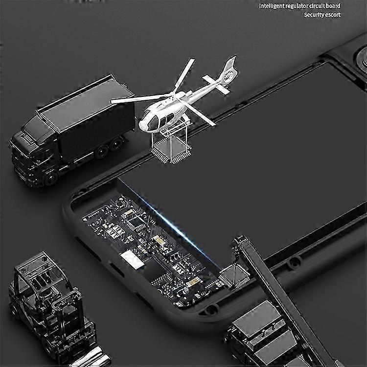 Совместимый Для iPhone 13 mini 5,4 дюйма 6800 мАч Портативный чехол-зарядка Ткань Оксфорд Внешний аккумулятор Резервный Power Bank