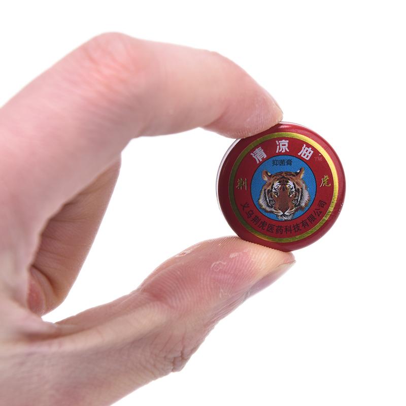 5 шт. Тигровый бальзам Охлаждающее масло от укусов насекомых Освежающий крем от боли и головной боли Снимает зуд