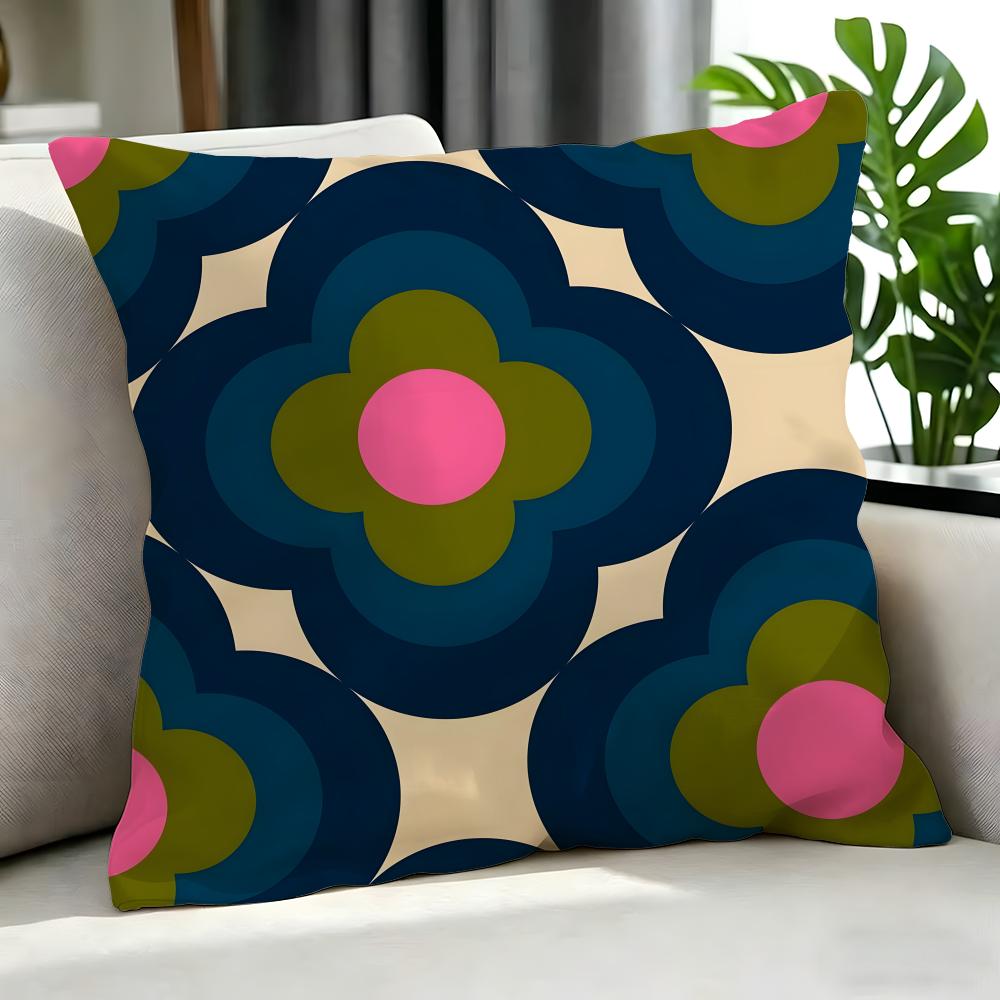 brand Aesthetic Art OOrla Kiely Cushion Cover Cushion Cover Set Pcs x x x Pillowcase Decorative Sofa Home Decor
