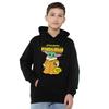 Star Wars: The Mandalorian Childrens/Kids Strong Grogu Heather Pullover Hoodie