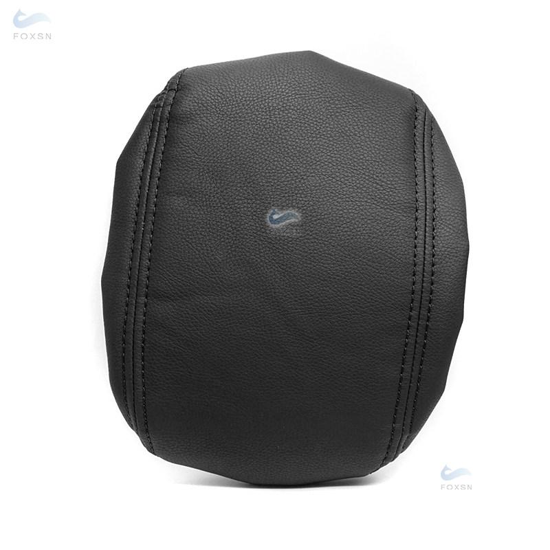 Для VW Golf 6 MK6 2010 2011 2012 2013 автомобильный аксессуар интерьер центральный подлокотник крышка коробки черная искусственная кожа с губкой