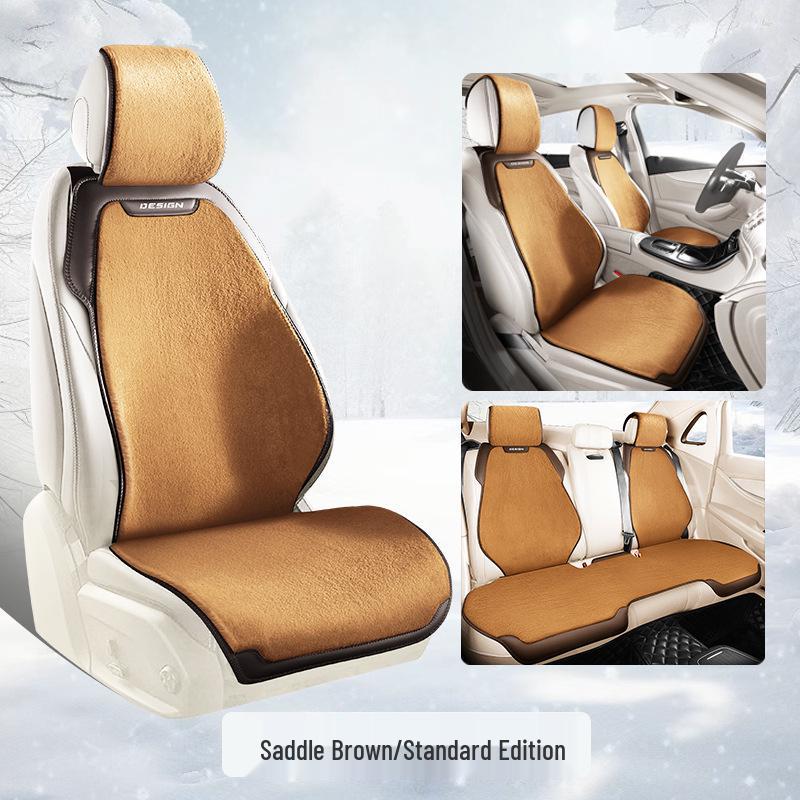 Плюшевые зимние чехлы на сиденья Geely Xingrui Han Edition для роскошного комфорта