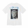 270g Heavyweight Cotton Short Sleeve T-Shirt Men Women Teens Loose Fit Cartoon Print Casual Top