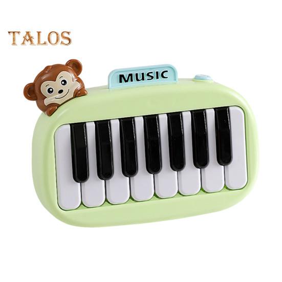 15-клавишное карманное пианино, мини-электронное пианино с подсвечивающимися клавишами для детей, портативный музыкальный инструмент, детская игрушка для раннего развития