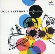 CD FOUR FRESHMEN, FRANK ROSOLINO, FOUR - For Freshmen & 5 Trombones TOCJ5321 Capitol Records 1990 Japan ObiJazz Used