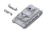 Комплект для сборки пластиковой модели немецкого танка Panzer IV F1 Border Model BT003 1/35