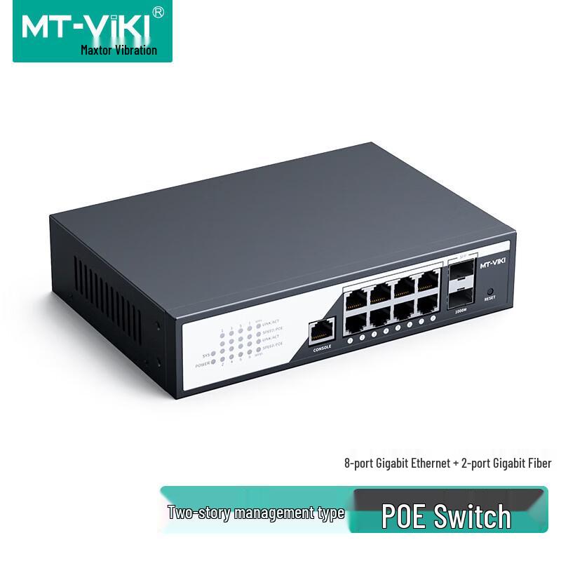Управляемый PoE-коммутатор MT-viki