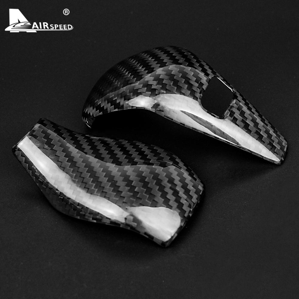 Real Carbon Fiber Gear Shift Collar for BMW G20 G29 Z4 G14 G15 X7 G07 2018-2020