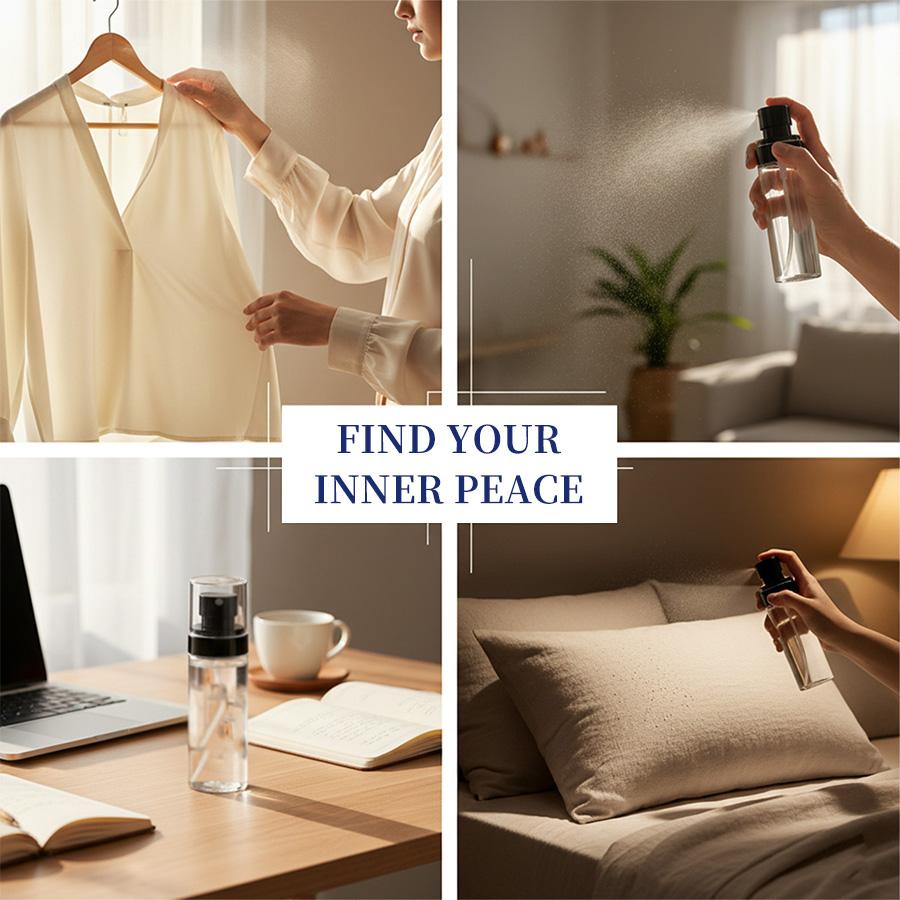 1 шт. Ароматический спрей-освежитель воздуха с ароматом лаванды и ромашки, устранитель запахов, летний парфюм-спрей, декор для отеля и дома, подарок на День святого Валентина