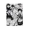 DBZ Гоку Кандзи Пледы Флис Летние Дышащие Теплые Пледы для Постели Офиса Плюшевое Тонкое Одеяло