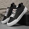 Canvas Shoes Men Spring New Fashion Versatile Sneakers Men Youth Breathable Casual Shoes Flat Bottom Comfort Board Shoes Tenis