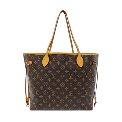 [Б/У] Neverfull MM 'Бежево-коричневый канвас Monogram' - Удовлетворительное состояние #JYFGTW