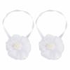 2Pcs 3D Flower Magnetic Curtain Tiebacks Minimalist Curtain Holdbacks  Sheer Curtains
