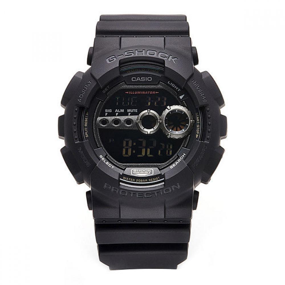G Shock Gd 100 1bdr Gd 100 1b biG Face diGital SportS Soldier Men S Urethane Watch
