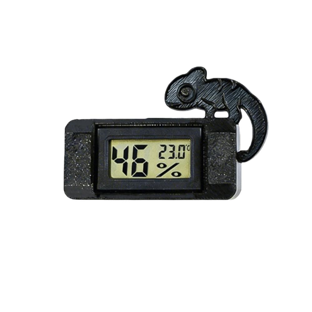 High Accurately Reptile Thermometer Magnetic Thermometer Hygrometer Feeding Tank
