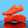 Men Women Athletic Shoes Track and Field Shoes Sprint Training Spikes Shoes Long Jump Sneakers Students Competition Sports Shoes
