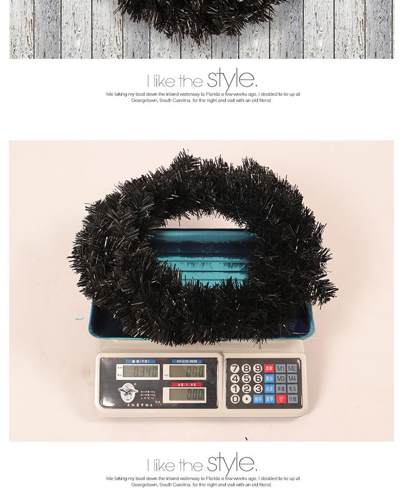 Украшение Имитация Венок Окно Дверь Подвесной Рождественский Торговый Центр Сцена Макет Реквизит