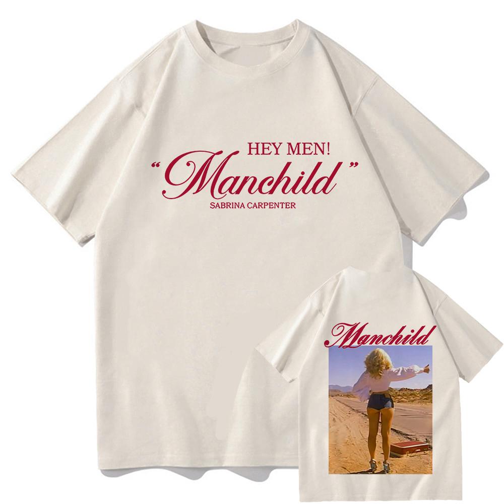 Sabrina Carpenter Unisexchild Print Tshirt 2025 Fashion Singer Graphic Tshirts Short Sleeve Unisex Streetwear Summer Female