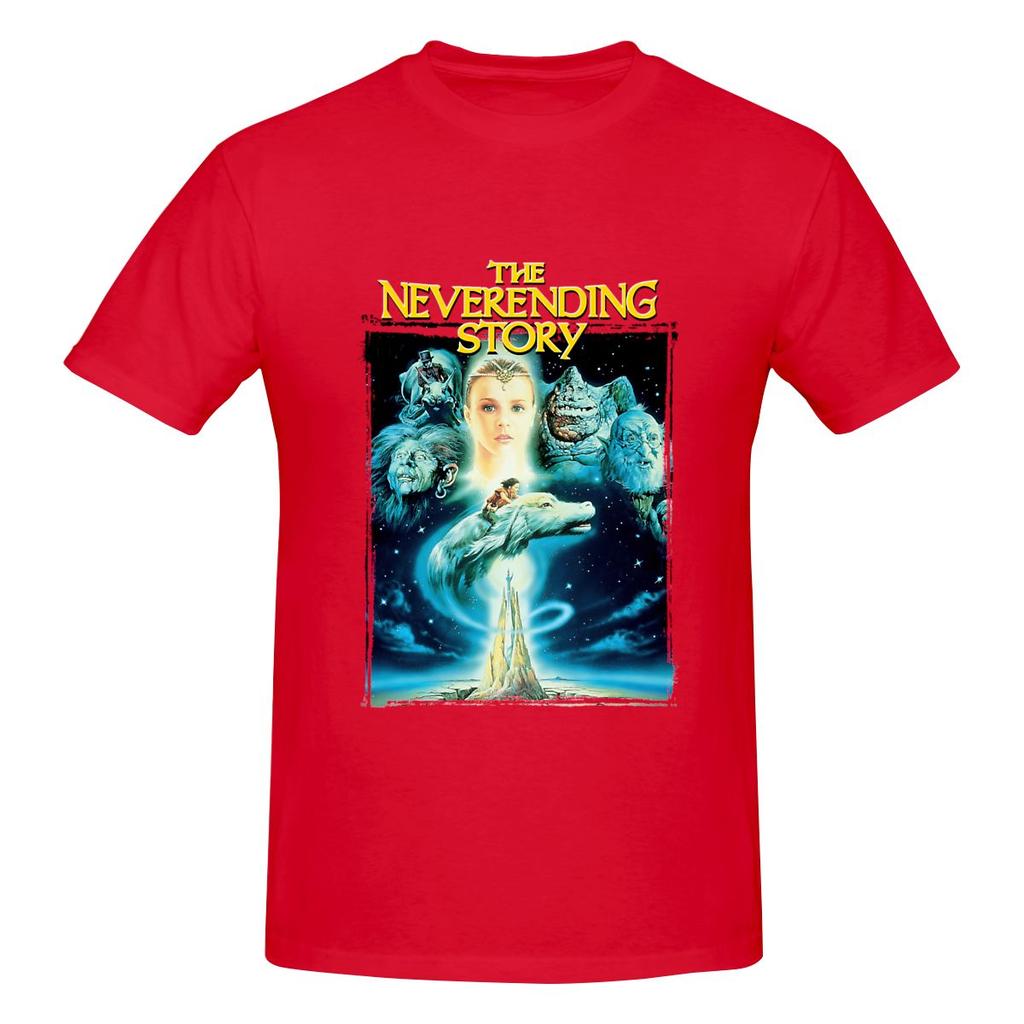 The Neverending Story Full Of Cotton Feeling Tshirt Casual Vibe Thin For Summer Tee