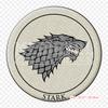 A House Stark Winter Is Coming Iron On Heat Transfer Printing Vinyl Patches Sticker for Clothes DIY Appliques Washable Patches