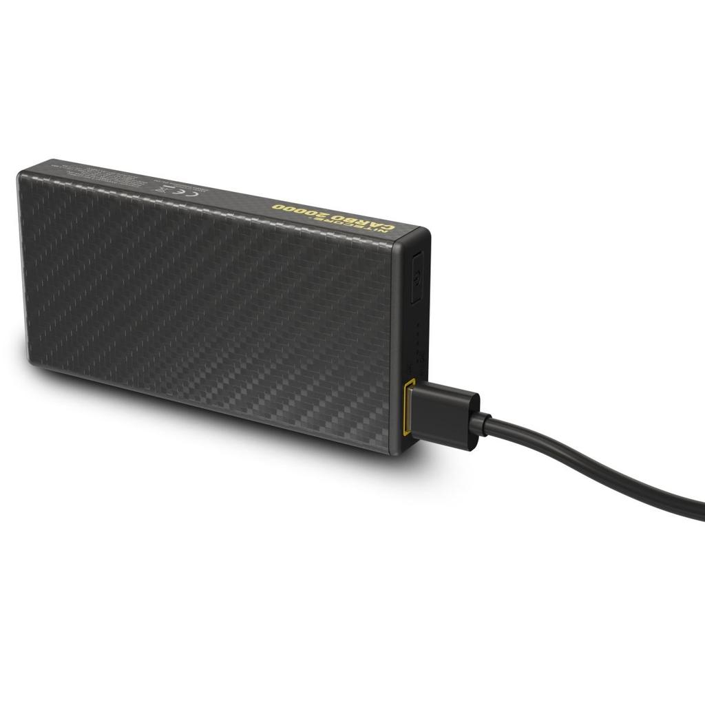 Powerbank Nitecore Carbo 20000 20000 мАч IPX5