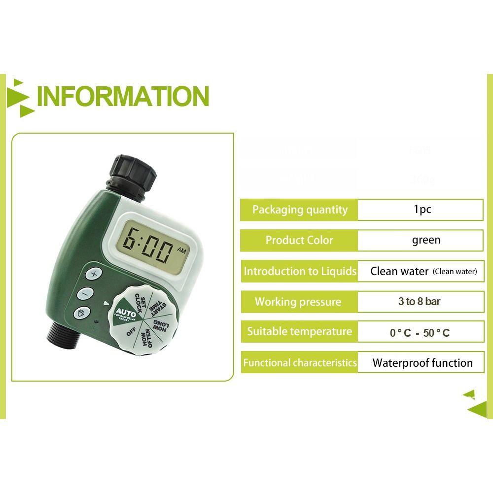 Multifunctional Programmable Hose Timer Automatic Sprinkler Timer  Garden Tools