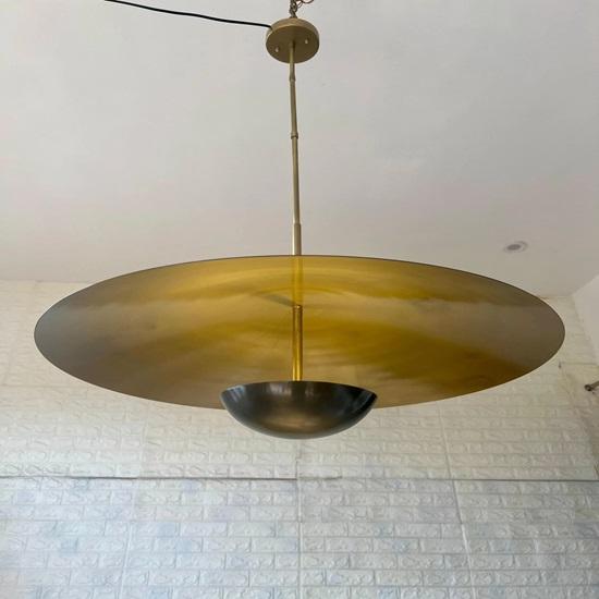 Латунный подвесной светильник Современный подвесной потолочный светильник для гостиной, столовой, кухни