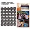 30pcs 40mm Craft Sewing Buttons 4 Holes Round Wood Buttons Vintage Style Coat Buttons  DIY Crafts